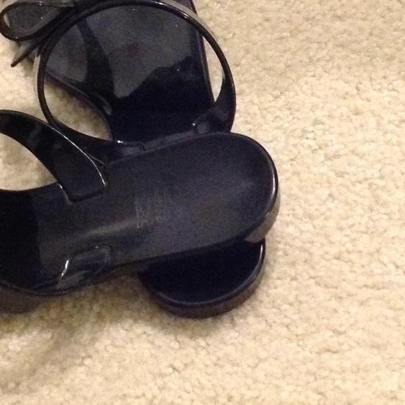 Coach black sandals size 7 pre-owned - Picture 4 of 5